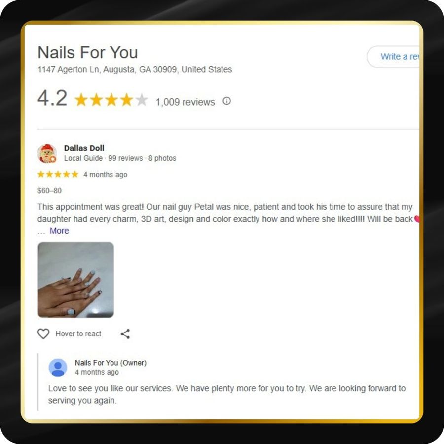 Customers Reviews